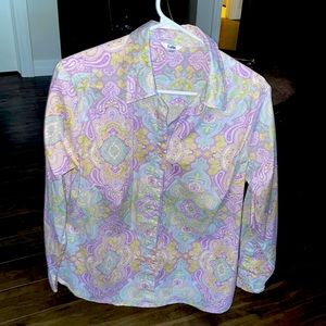 Pretty Tabi women’s blouse. Size large